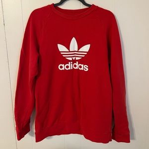Men’s Adidas heavyweight crewneck
